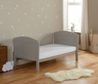 Aston Dropside Cot Bed - Grey