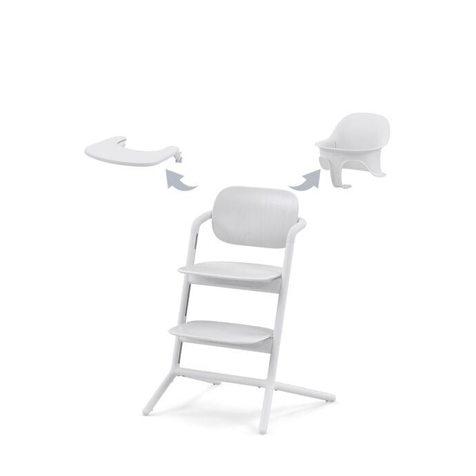 Cybex LEMO 3in1 SET All White