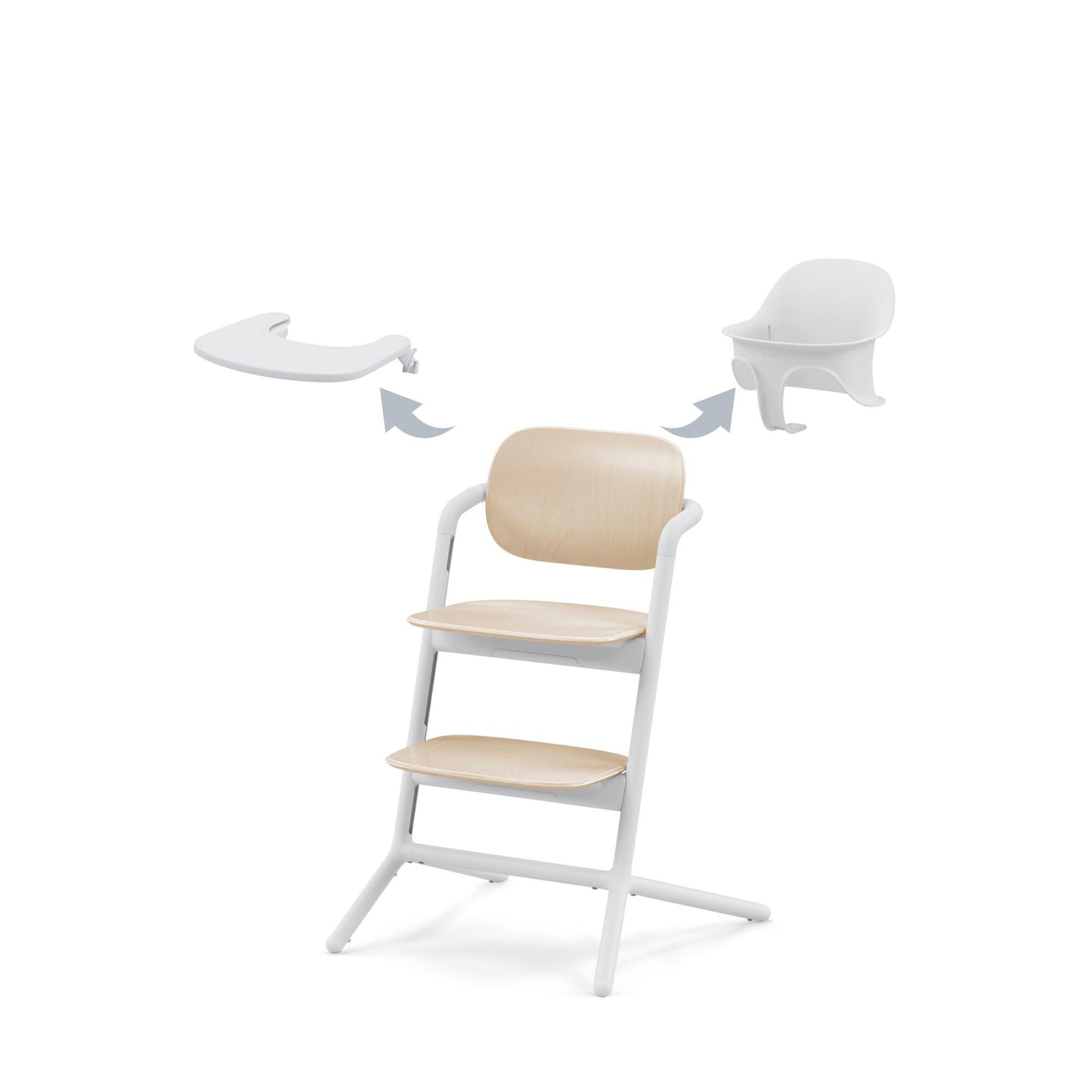 Cybex LEMO 3in1 SET Sand White