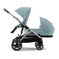 Cybex GAZELLE S Carrycot  Sky Blue