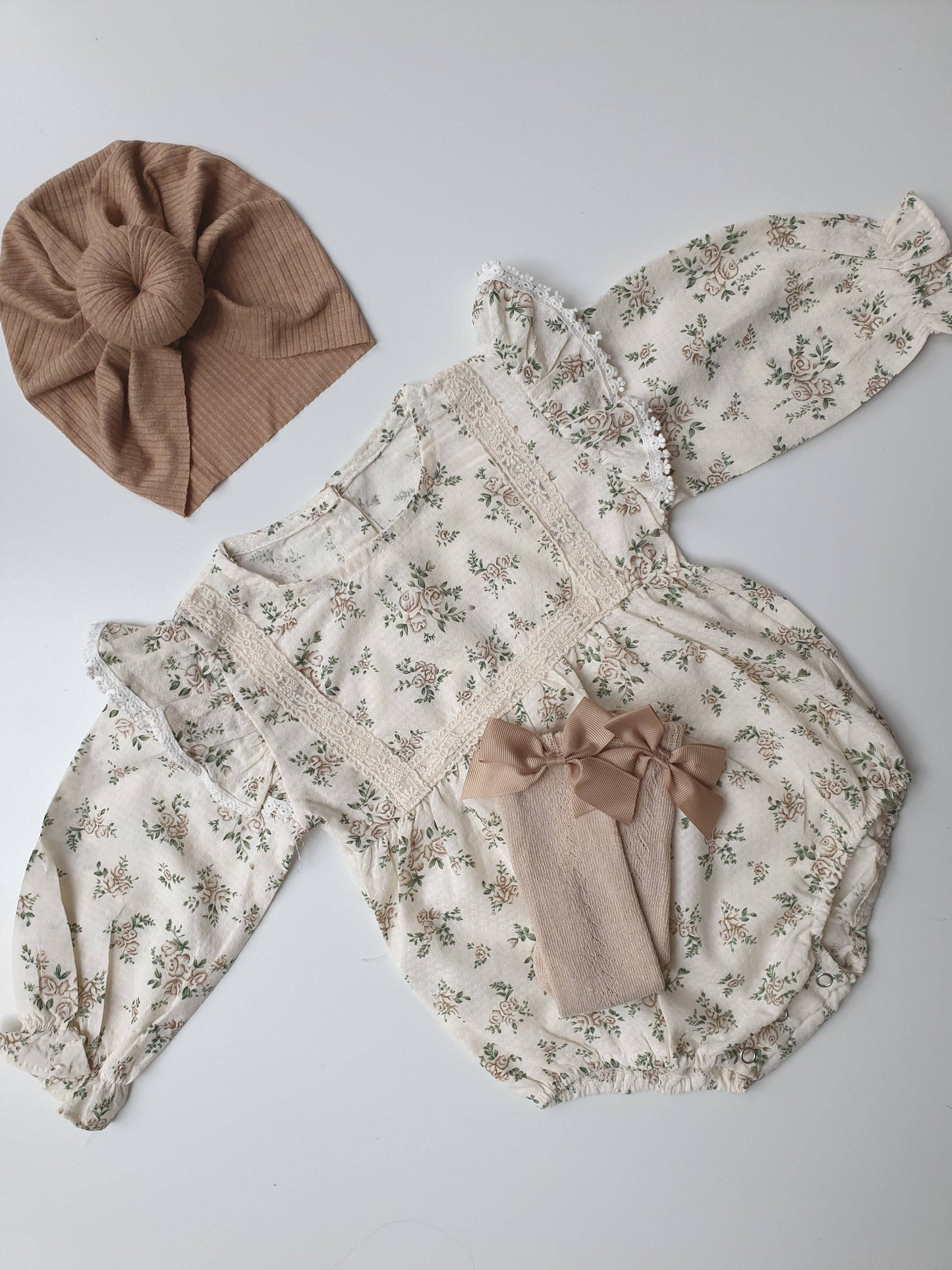 Baby Girls Flora Romper