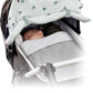 Dooky Universal Sun Shade - Origami Swallow Green