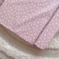 Bobbin and Bumble - Baby Changing Mats - Dusky Pink Spots