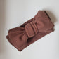 Oversized Hairband Beige