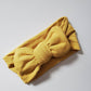 Oversized Hairband Beige