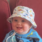Ziggle Dinosaurs Sun Hat
