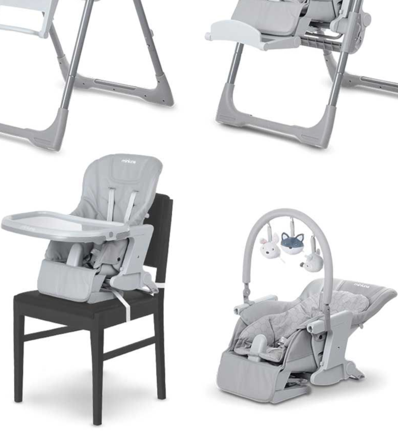 Yumo MultiPlus 4-in-1 Highchair