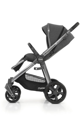 Babystyle Oyster 3 Pushchair - Gun Metal Chassis/Fossil