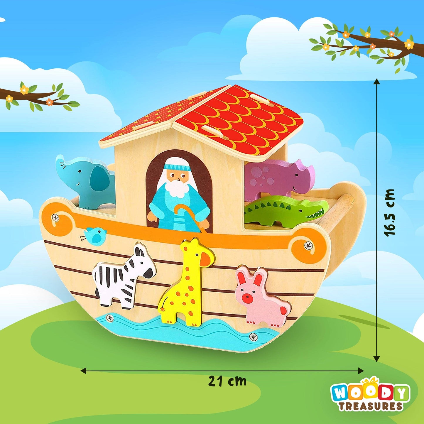 Noah's Ark Toy