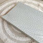Sage Spots Wedge Baby Changing Mat | Handmade UK