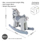 Stirling & Mac Rocking Horse - children's toys, wooden toys