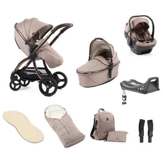 Egg® 3 Luxury Bundle - Houndstooth Almond