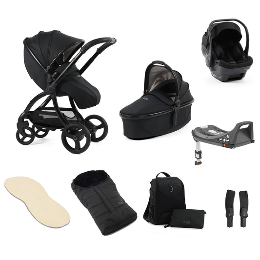 Egg® 3 Luxury Bundle - Houndstooth Black