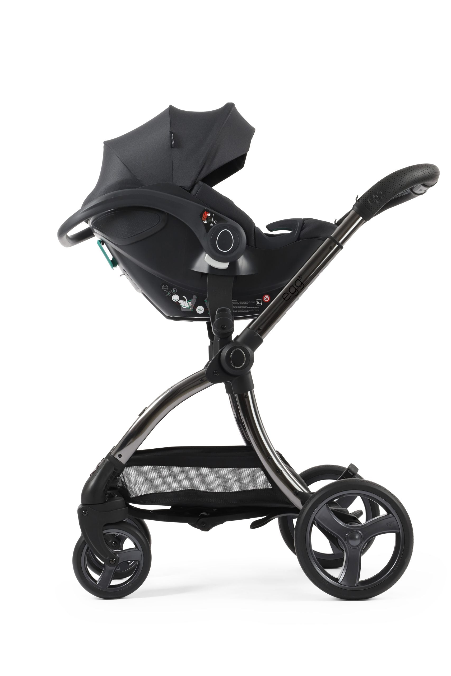 Egg® 3 Luxury Bundle - Carbonite