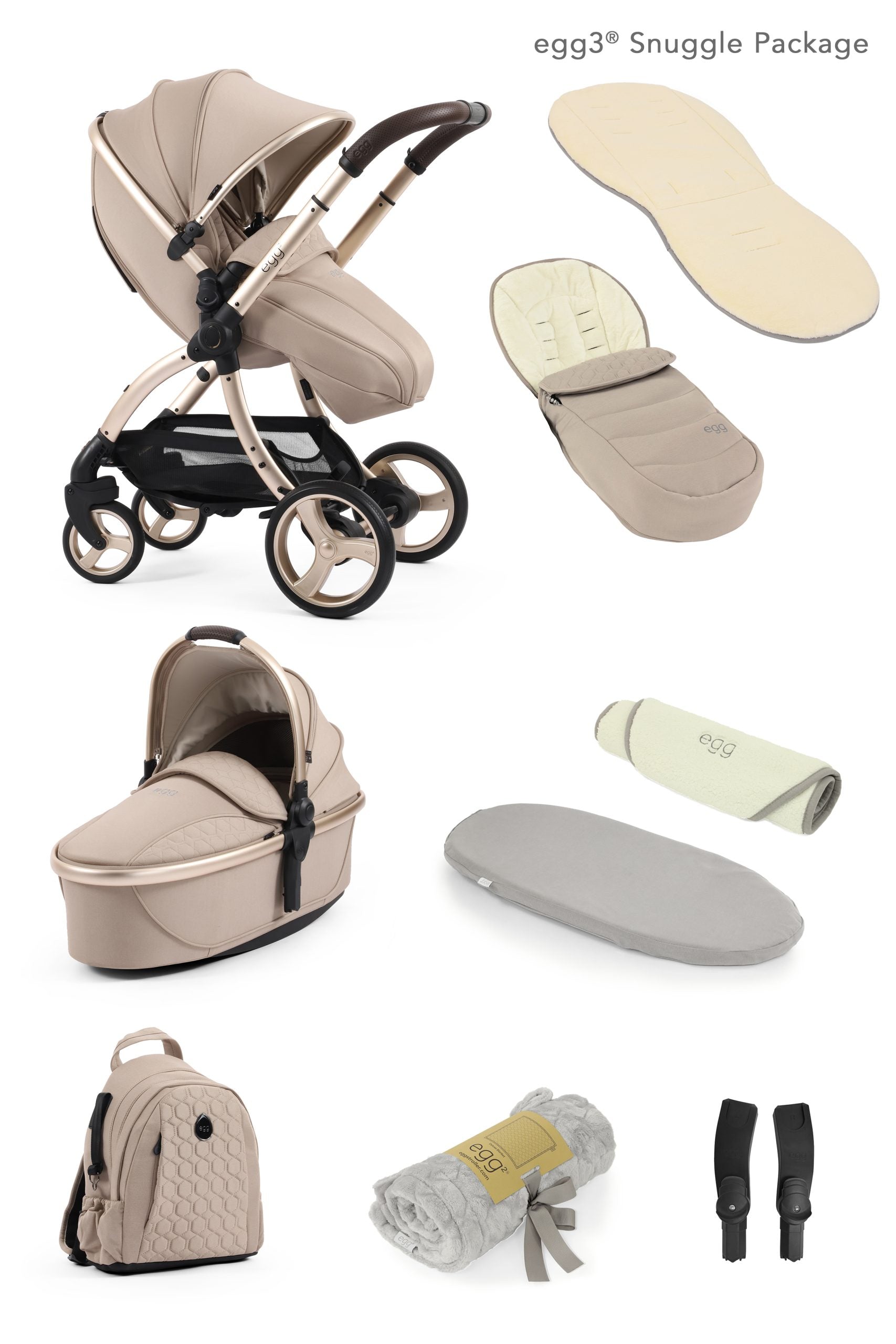 egg® 3 Snuggle Package - Feather