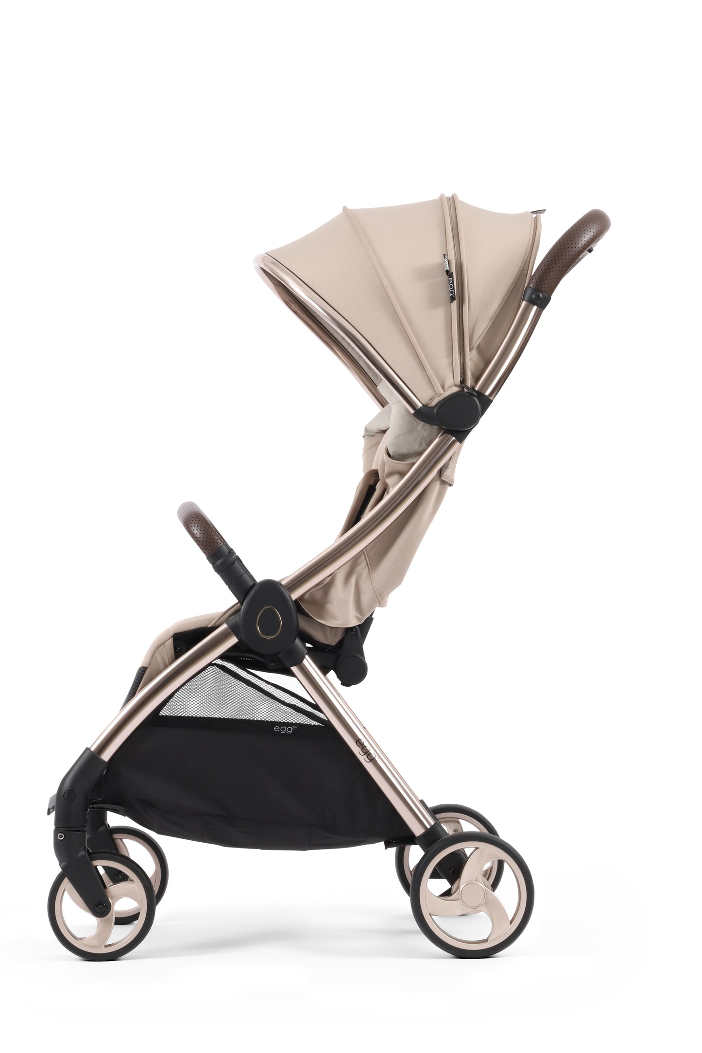 Egg Z Stroller – New Silver Bronze Chassis