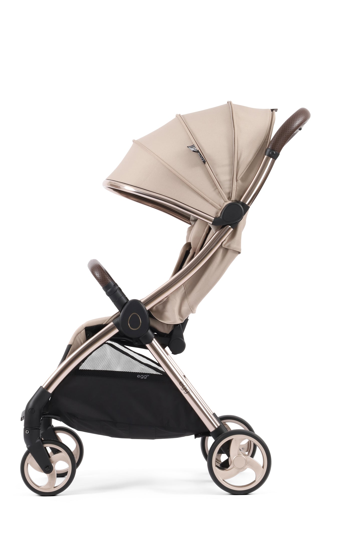 Egg Z Stroller – New Silver Bronze Chassis
