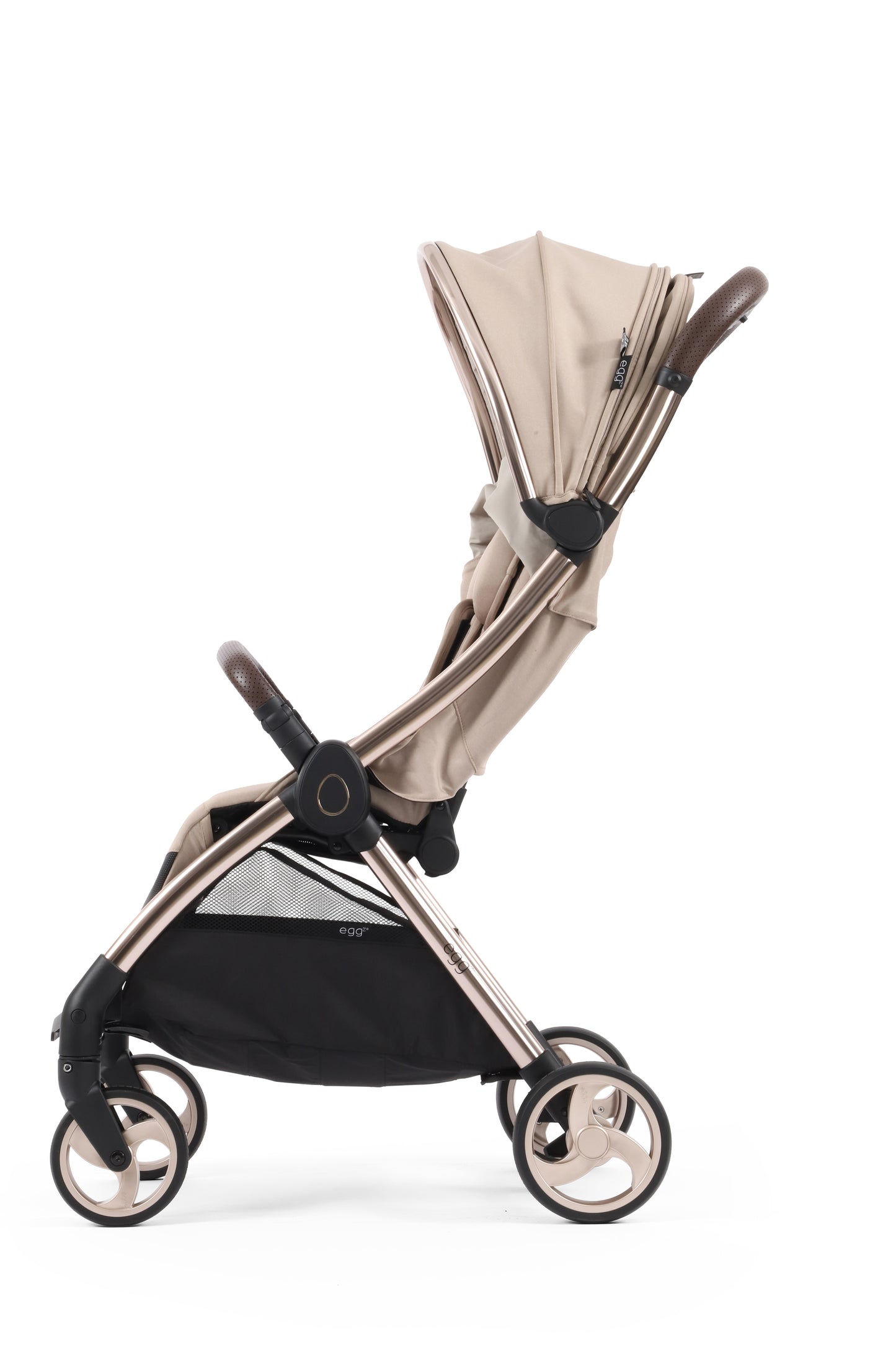 Egg Z Stroller – New Silver Bronze Chassis