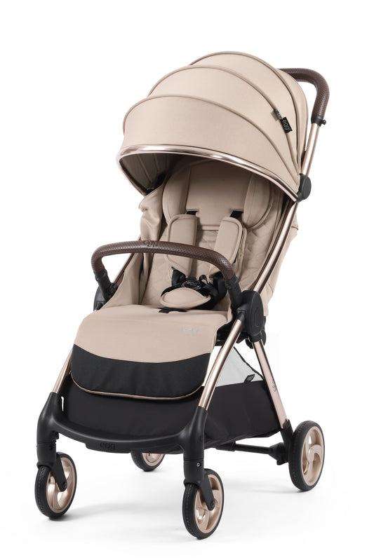 Egg Z Stroller – New Silver Bronze Chassis