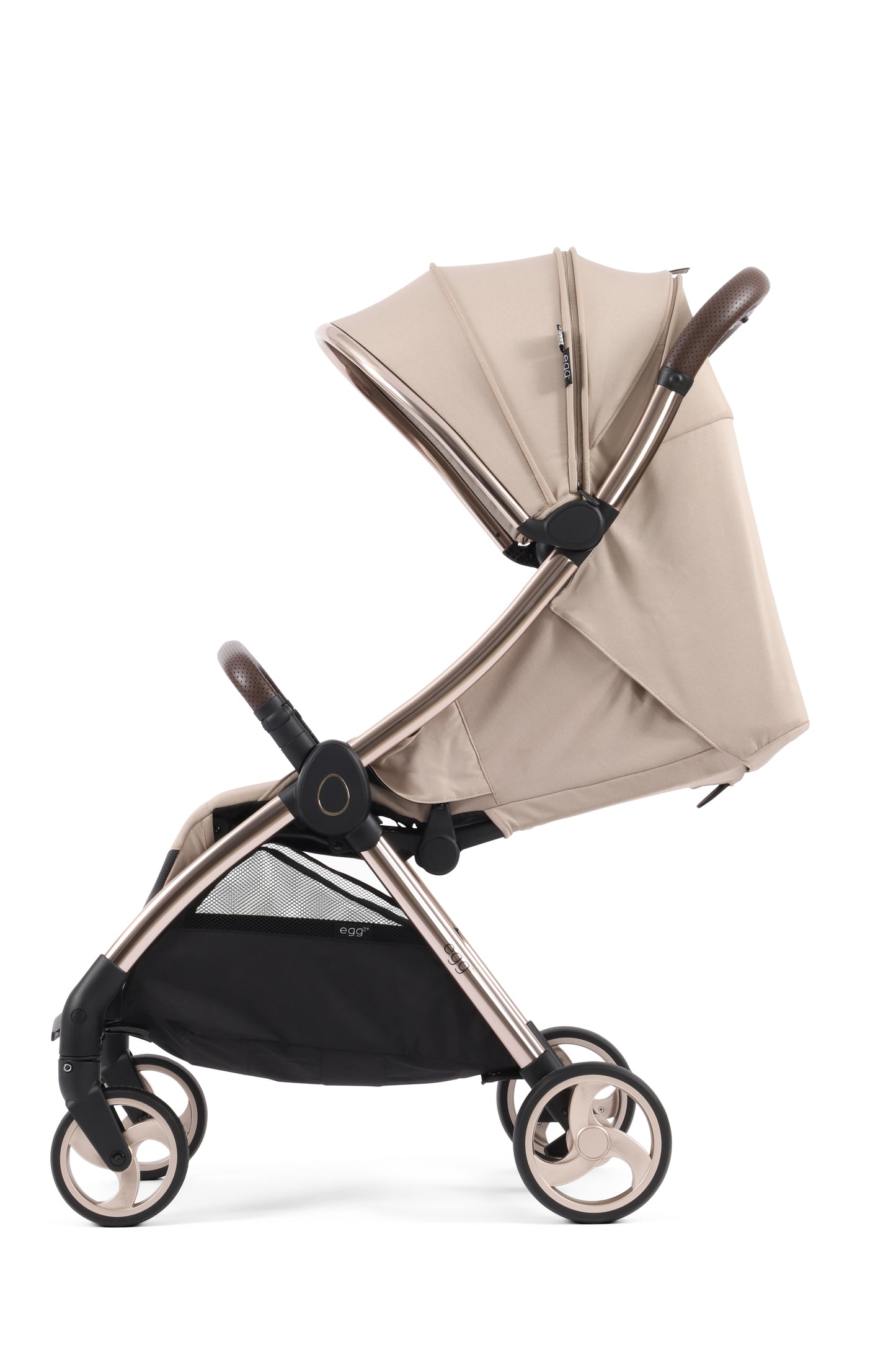 Egg Z Stroller – New Silver Bronze Chassis