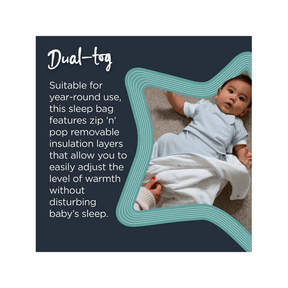Tommee Tippee Gro Bag Sleepbag Moon Child 18 - 36 M 3.5 Tog