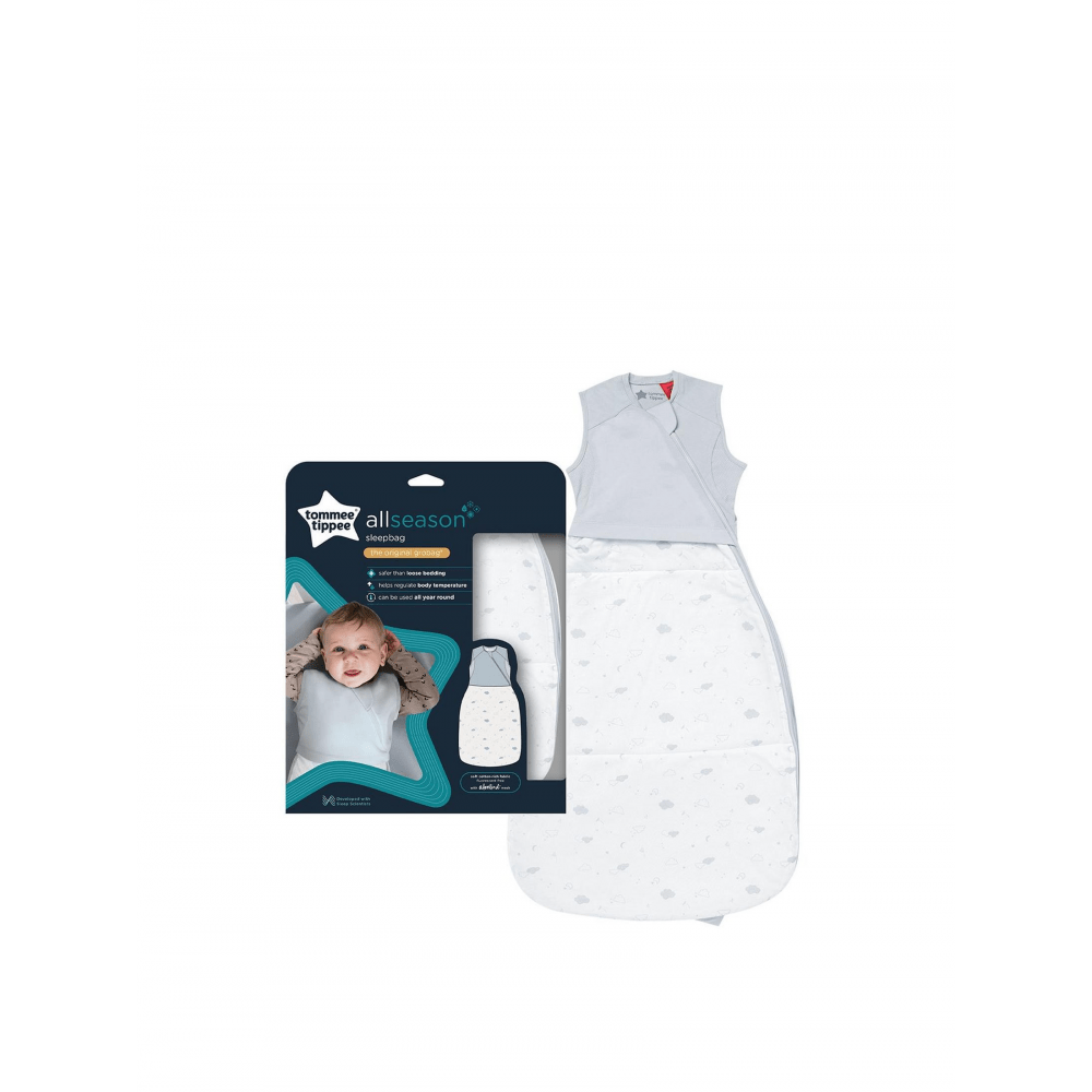 TOMMEE TIPPEE Sleep Bag, Multi Tog 18-36m 2.5 tog + 1.0 tog