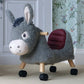 Bojangles Donkey Ride On Toy- children's toys, wooden toys