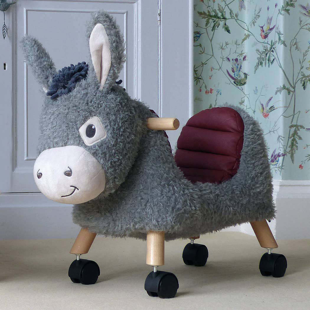Bojangles Donkey Ride On Toy- children's toys, wooden toys