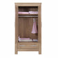 Baby Style -Oak Bordeaux Wardrobe