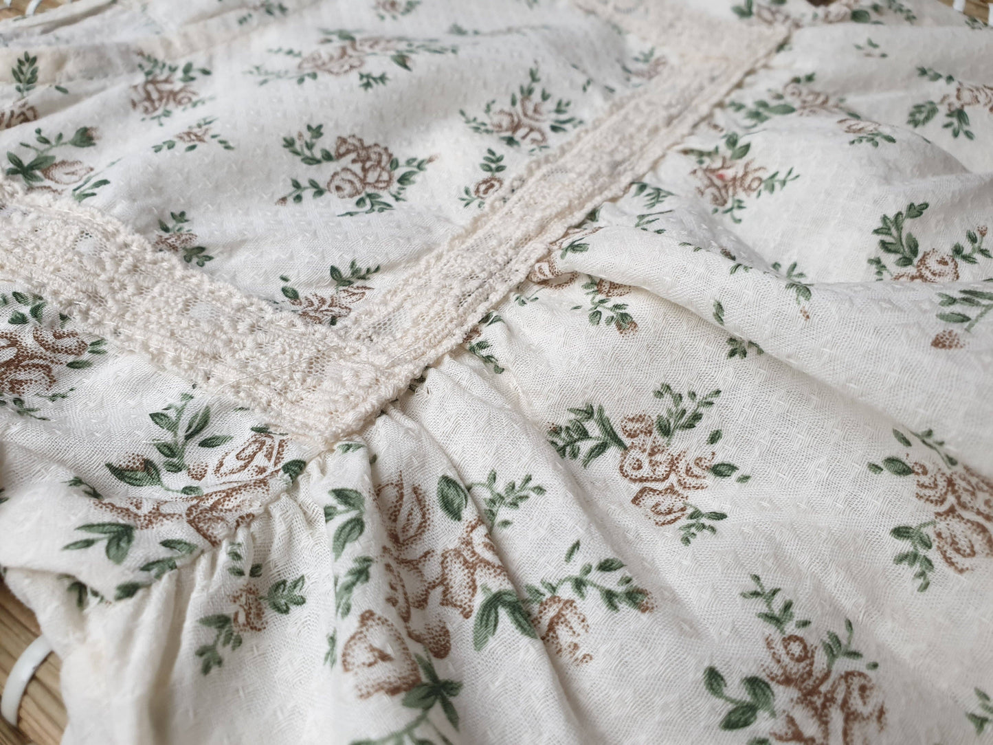 Baby Girls Flora Romper