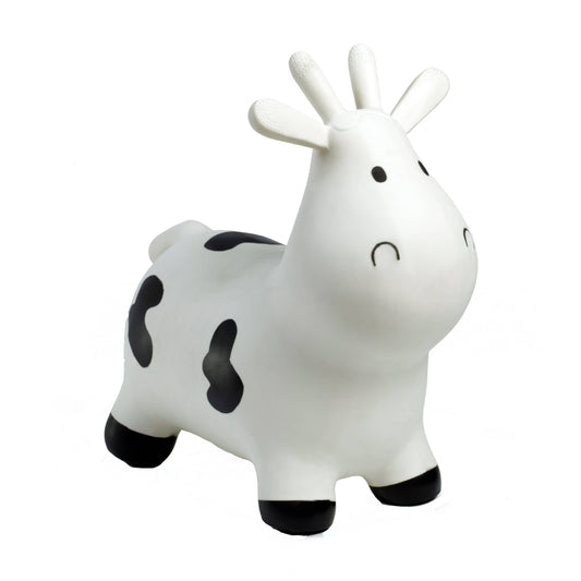 Happy Hopperz - White Cow