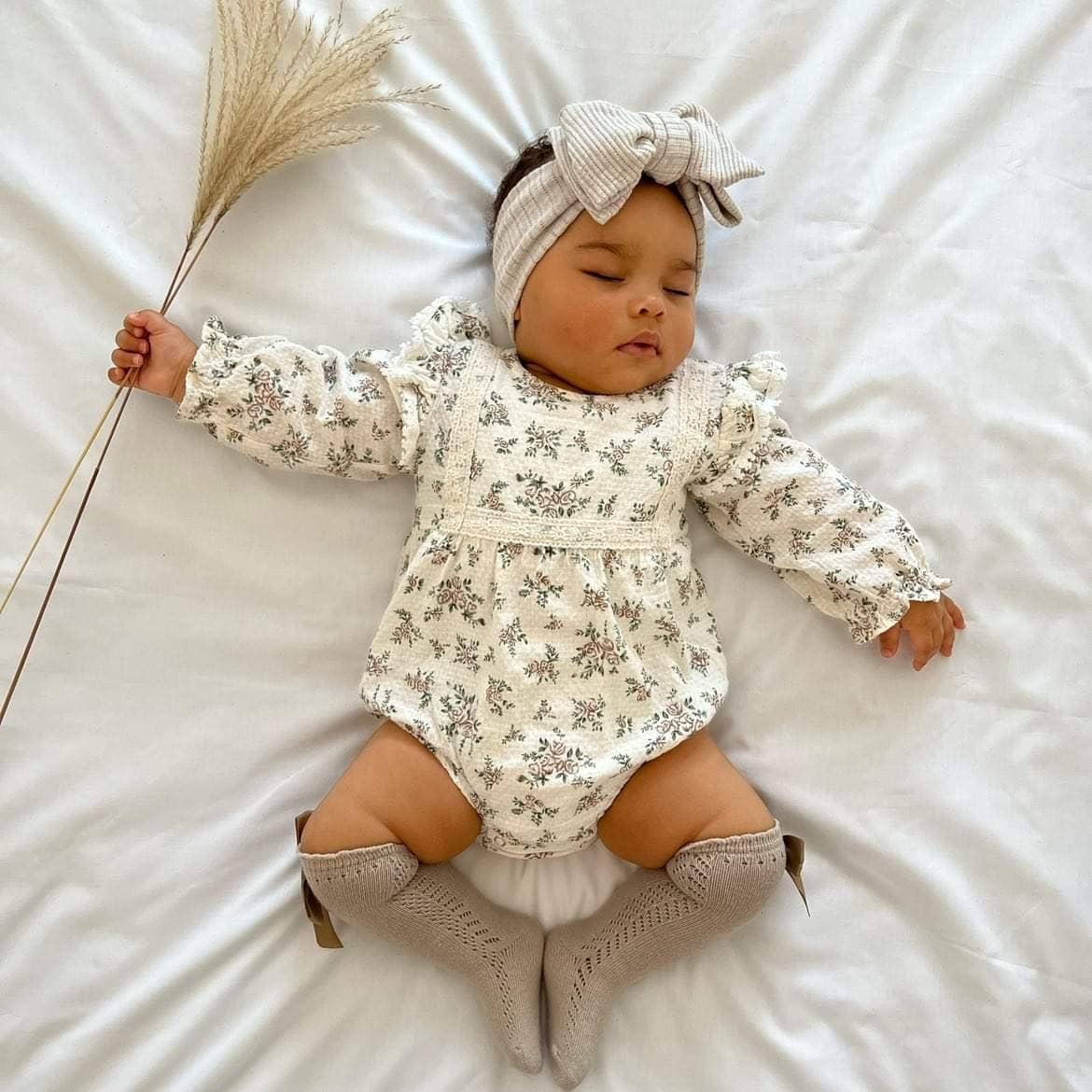 Baby Girls Flora Romper