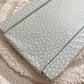 Baby Changing Mat | Sage Green Spots Print | Handmade UK