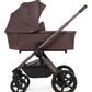 Venicci Upline 2 3 In 1 Plus Base- Special Edition Burgundy (Tiago Beige)