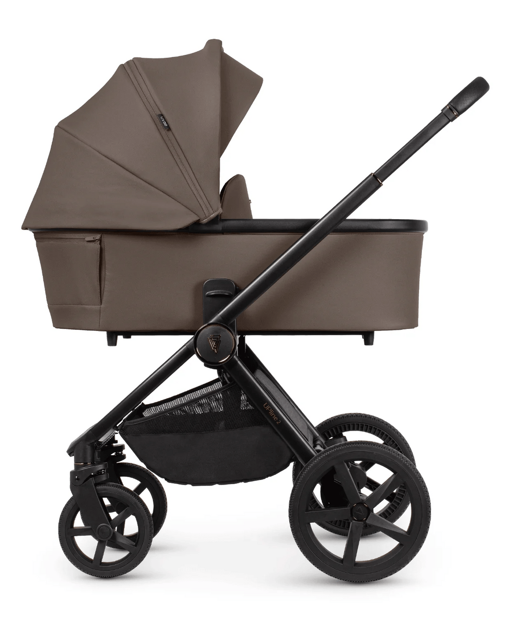 Venicci Upline 2 3 In 1 Plus Base- Brownie (Tiago Black)