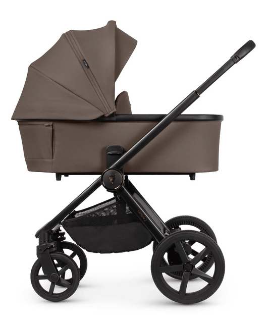 Venicci Upline 2 3 In 1 Plus Base- Brownie (Tiago Black)