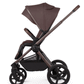 Venicci Upline 2 3 In 1 Plus Base- Special Edition Burgundy (Tiago Beige)