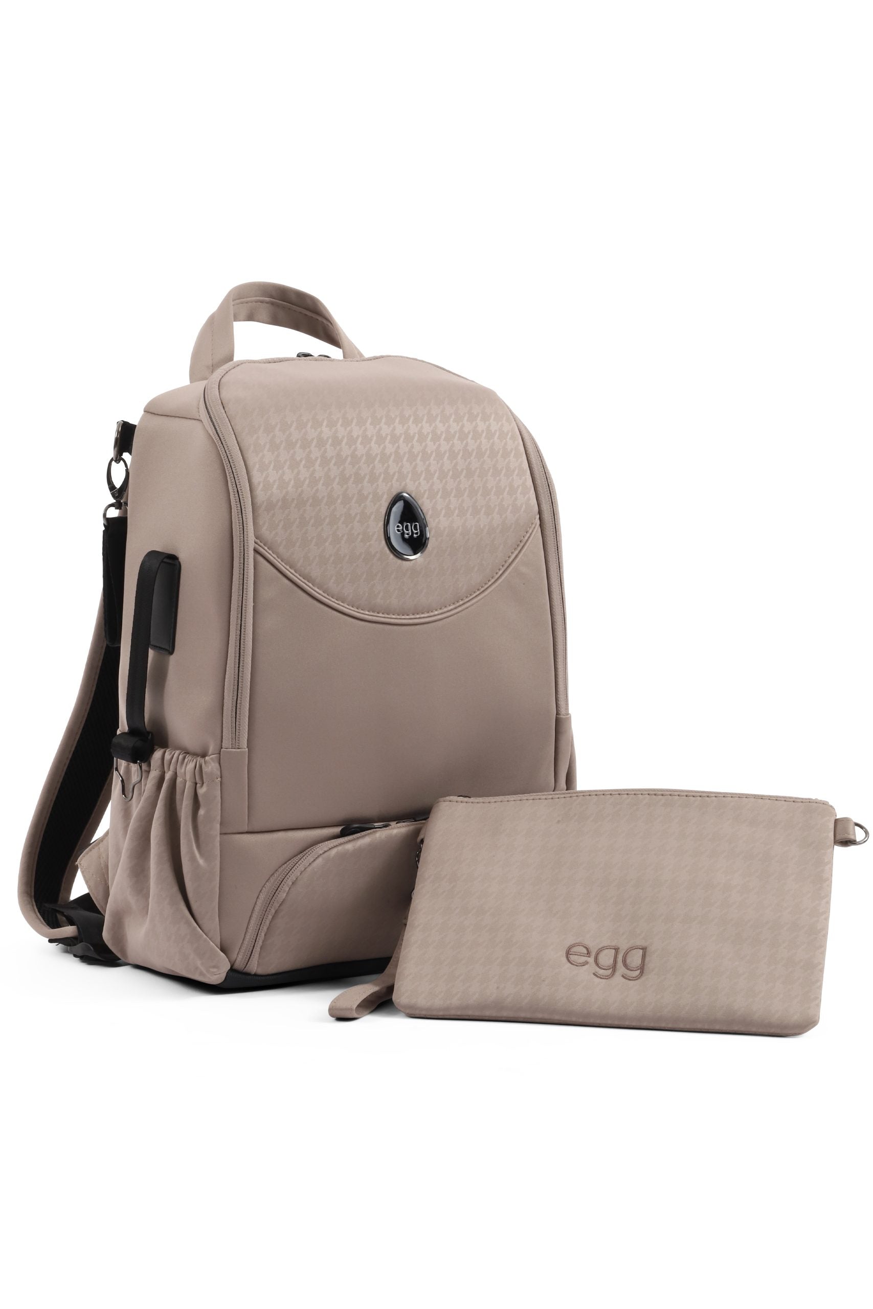 Egg® 3 Luxury Bundle - Houndstooth Almond