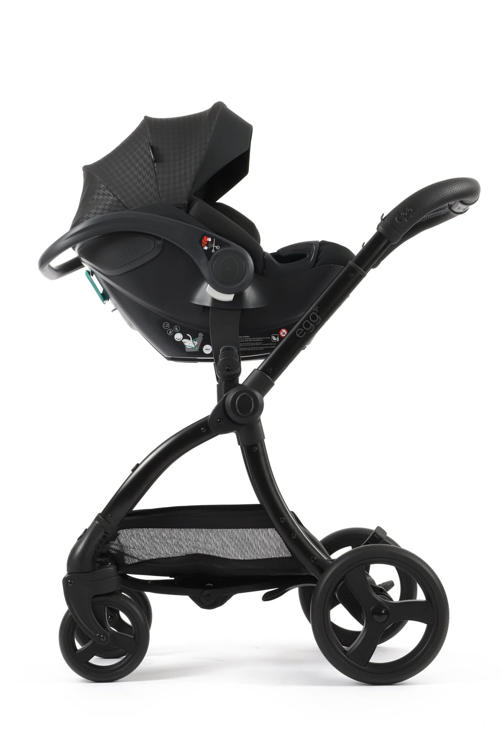 Egg® 3 Luxury Bundle - Houndstooth Black