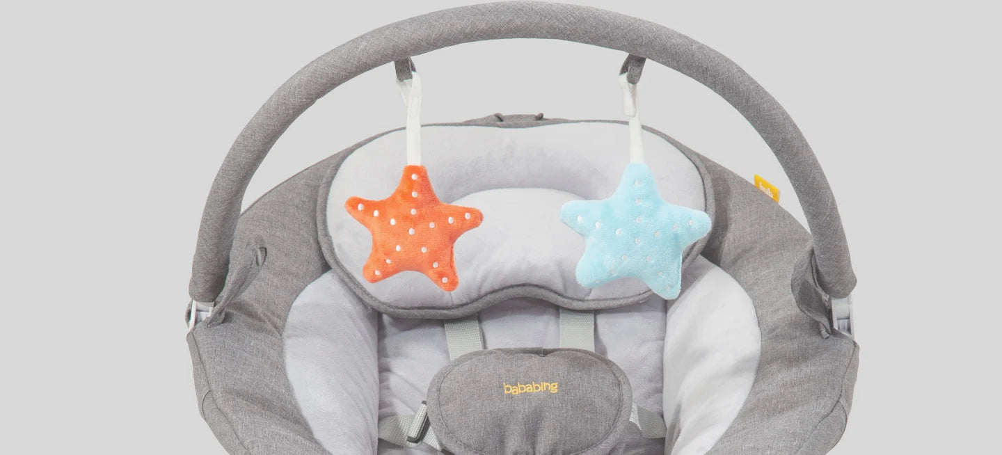 Bababing Hub Electric Baby Swing
