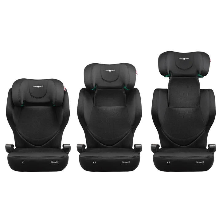 Cozy N Safe K2 I size 100-150cm- Onyx