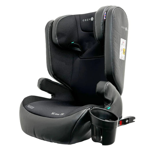 Cozy N Safe Hood 100-150CM i- Size Child Car Seat - Onyx
