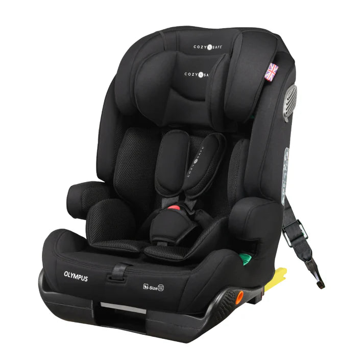 Cozy N Safe Olympus Car Seat Group 1/2/3 Car Seat Onyx