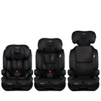 Cozy N Safe Olympus Car Seat Group 1/2/3 Car Seat Onyx