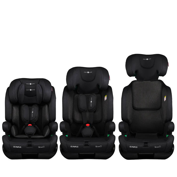 Cozy N Safe Olympus Car Seat Group 1/2/3 Car Seat Onyx