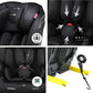 Cozy N Safe Olympus Car Seat Group 1/2/3 Car Seat Onyx