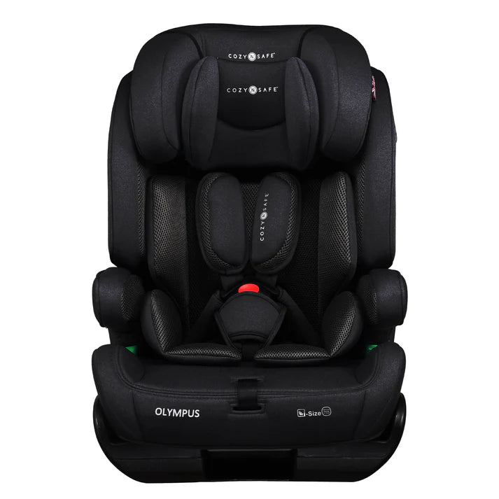 Cozy N Safe Olympus Car Seat Group 1/2/3 Car Seat Onyx