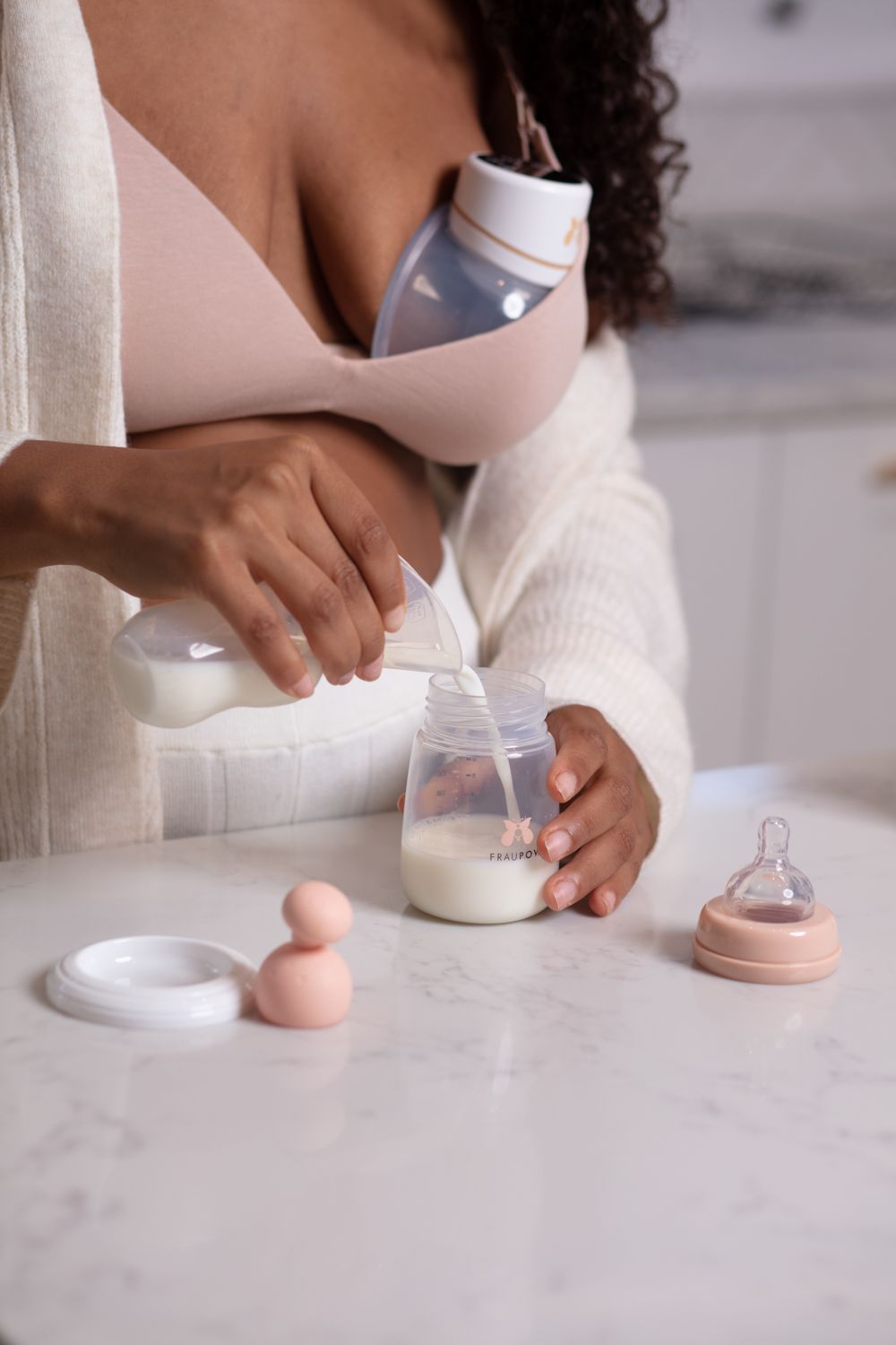 Fraupow Wearable Breast Pump (UPGRADE 2023)