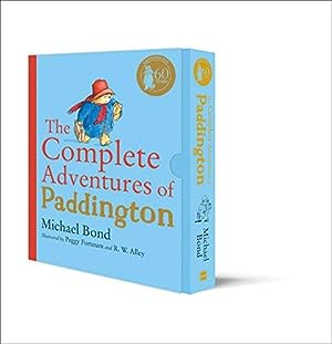 The Complete Adventures of Paddington Hard Back Book
