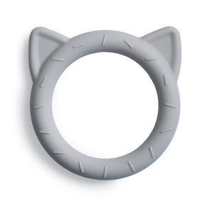 Mushie Silicone Cat Teether